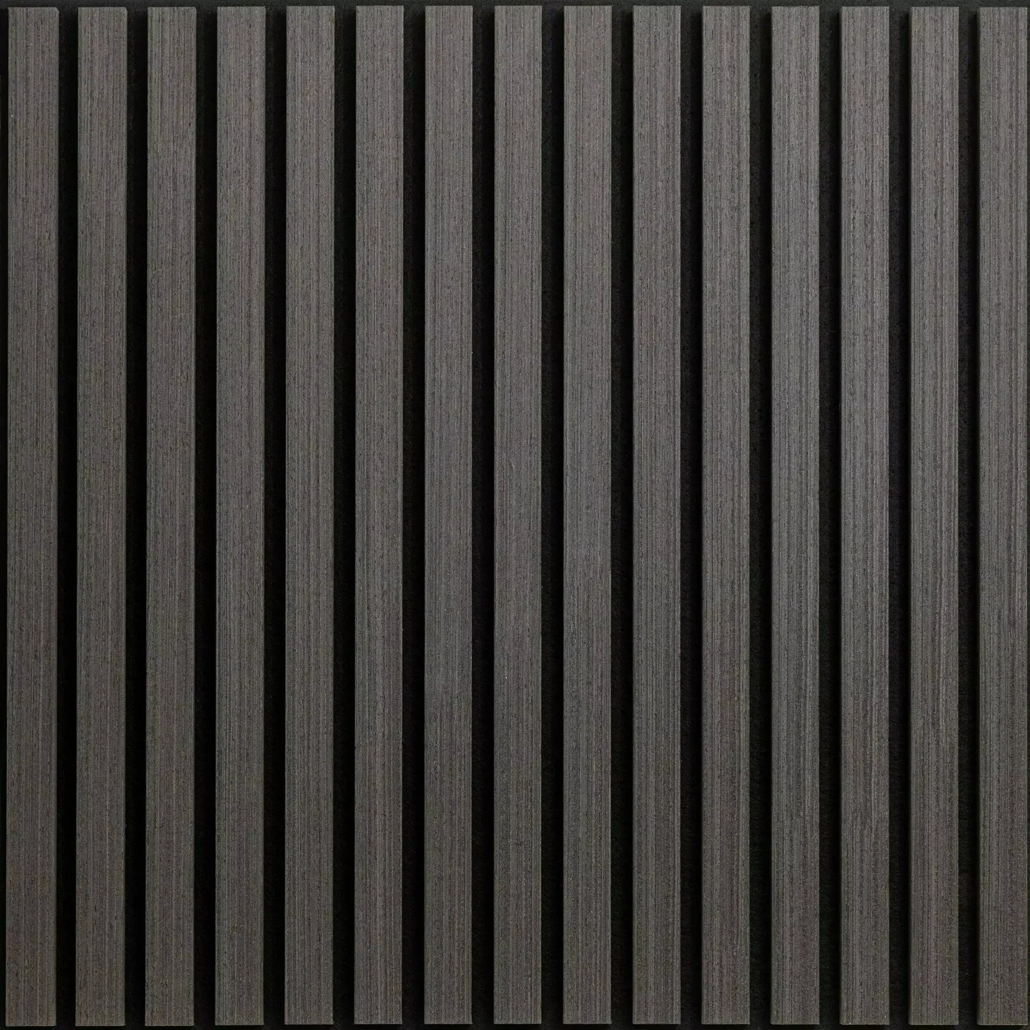 Pack of 4 Square Wood Acoustic Wall Panels 600mm x 600mm With 1x Free Adhesive