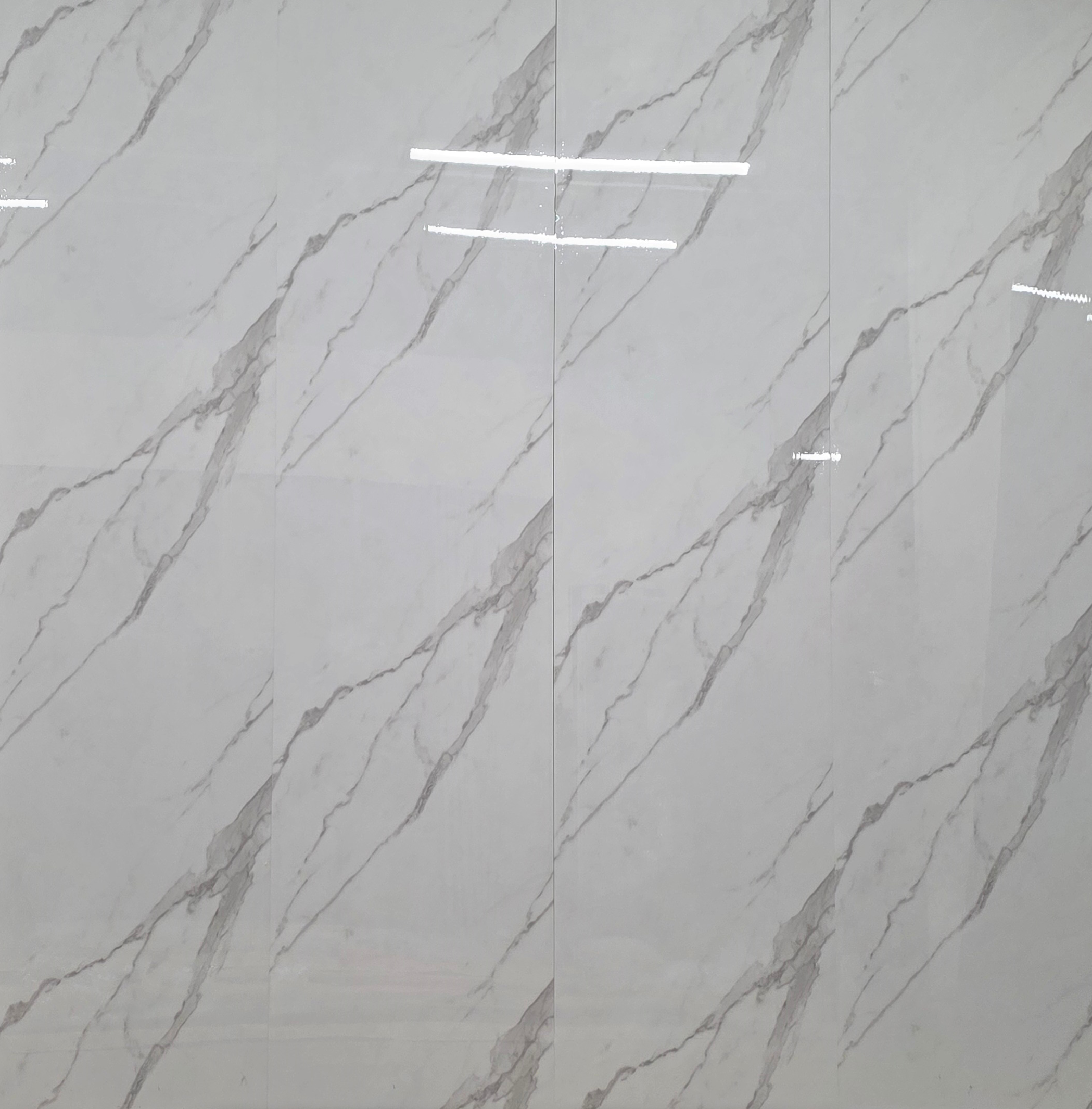 Aqua White Wall Panel 240cm x 60cm